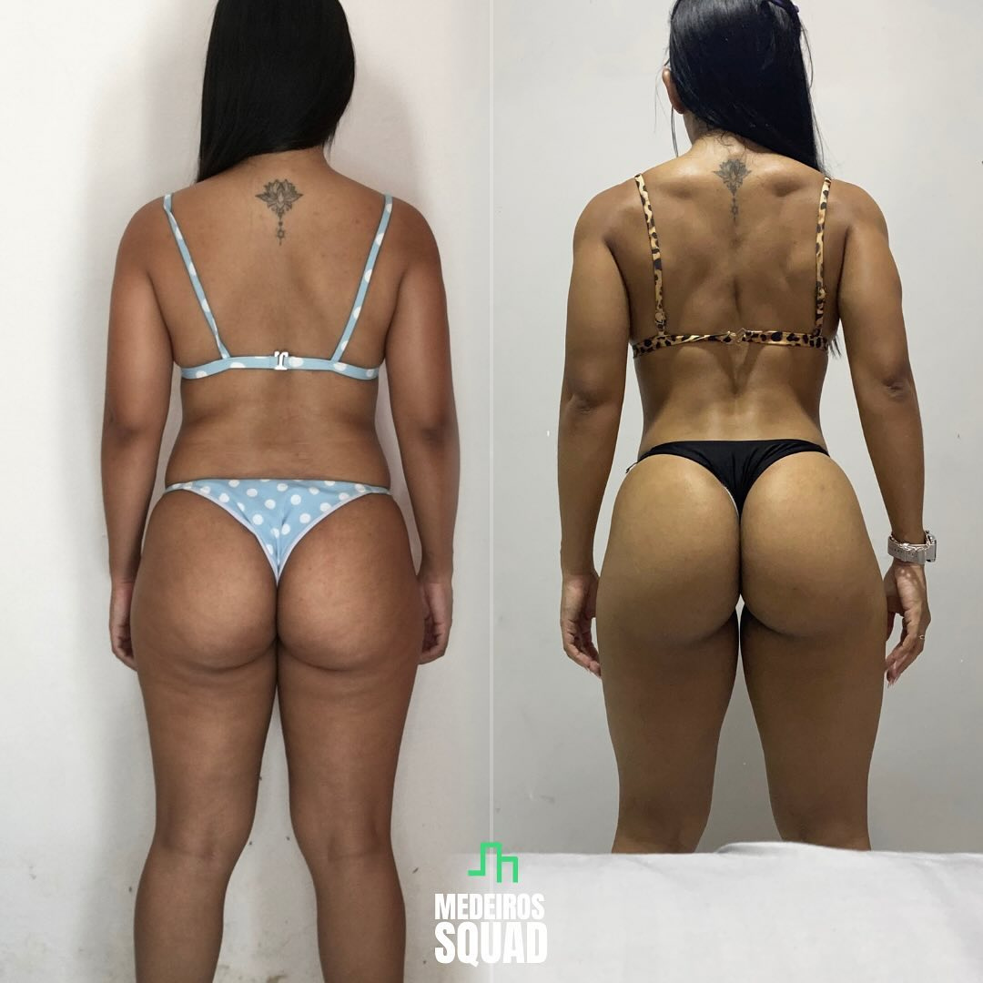 Aluna no remo com acompanhamento do personal trainer da consultoria feminina